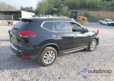 2020 Nissan Rogue Sv Intelligent Awd z USA, uszkodzony, nr VIN JN8AT2MV4LW136313